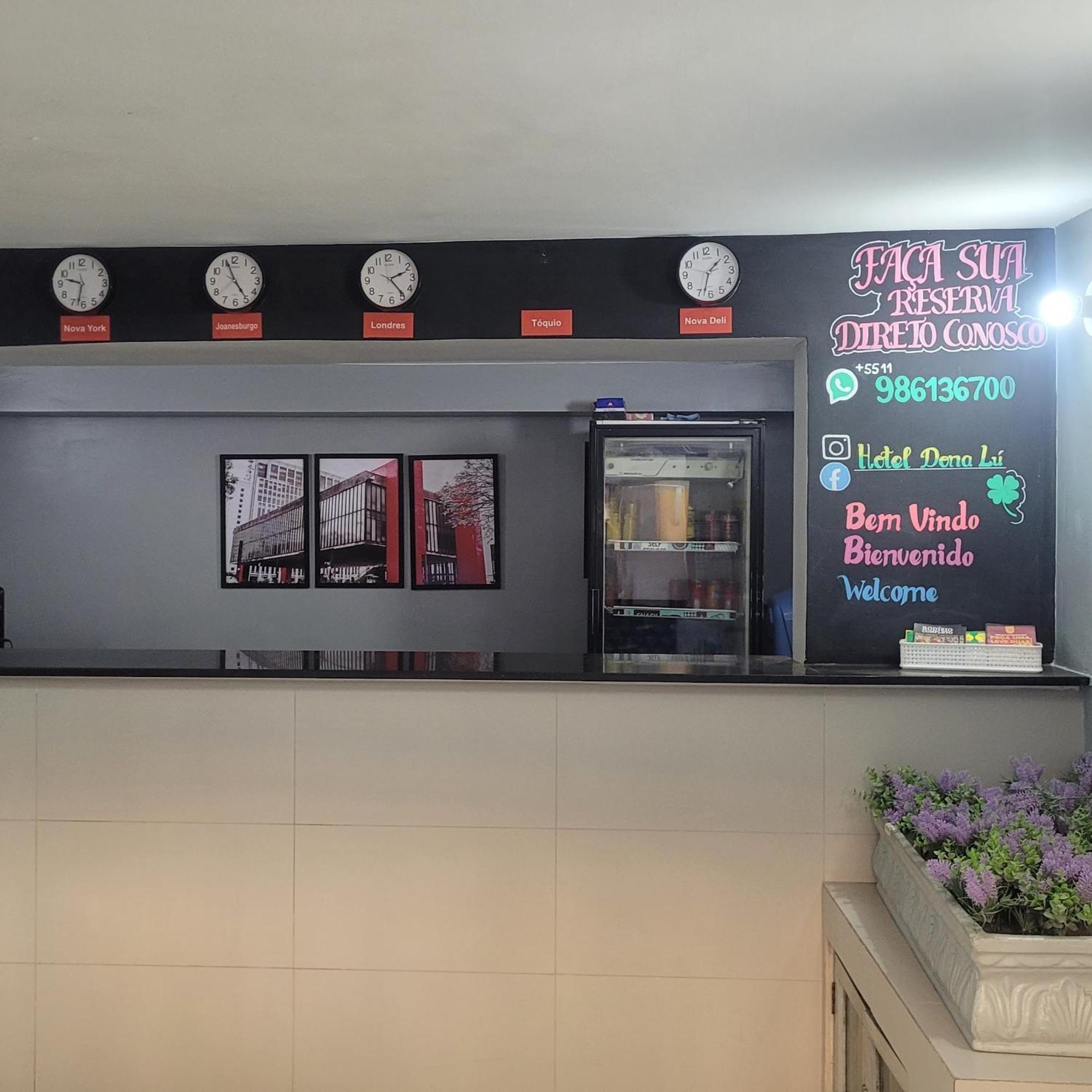 Hotel Dona Lu São Paulo Extérieur photo