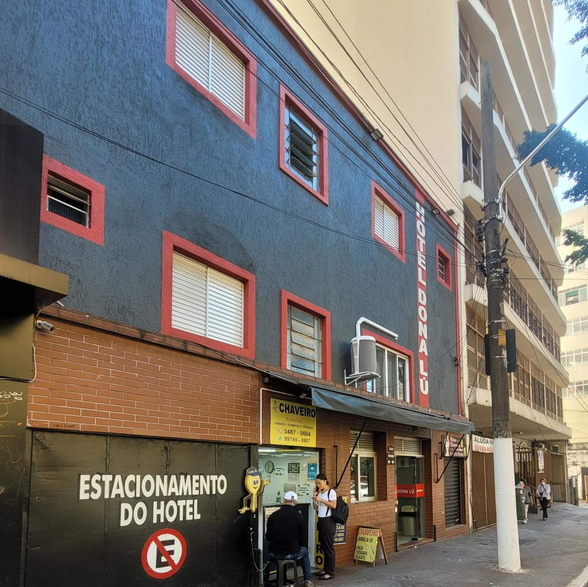 Hotel Dona Lu São Paulo Extérieur photo